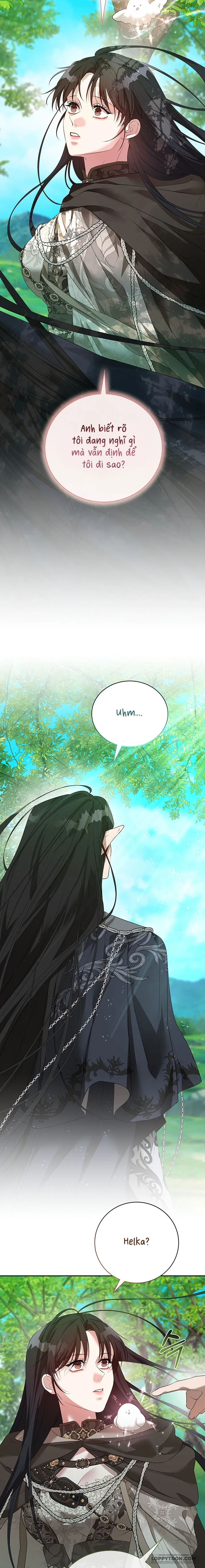 Tại Nơi Ẩn Mình Cuối Cùng Của Sắc Xanh - Chap 49 - Trang 11