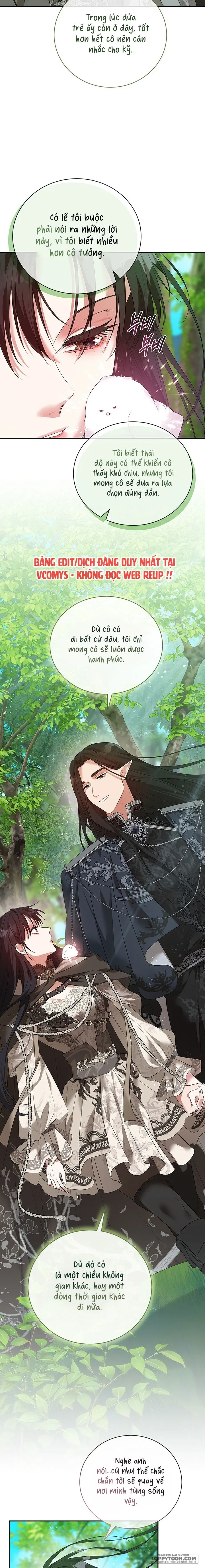 Tại Nơi Ẩn Mình Cuối Cùng Của Sắc Xanh - Chap 49 - Trang 12