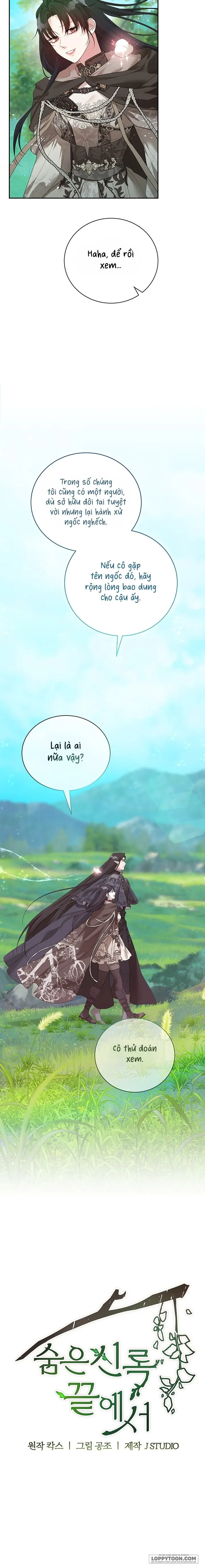Tại Nơi Ẩn Mình Cuối Cùng Của Sắc Xanh - Chap 49 - Trang 13