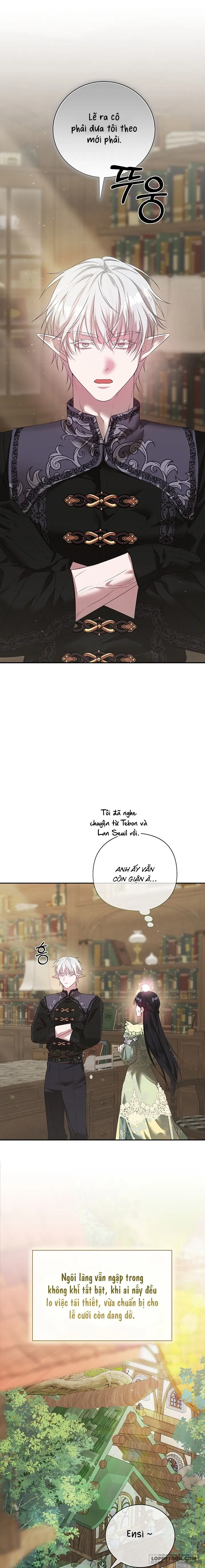 Tại Nơi Ẩn Mình Cuối Cùng Của Sắc Xanh - Chap 49 - Trang 14