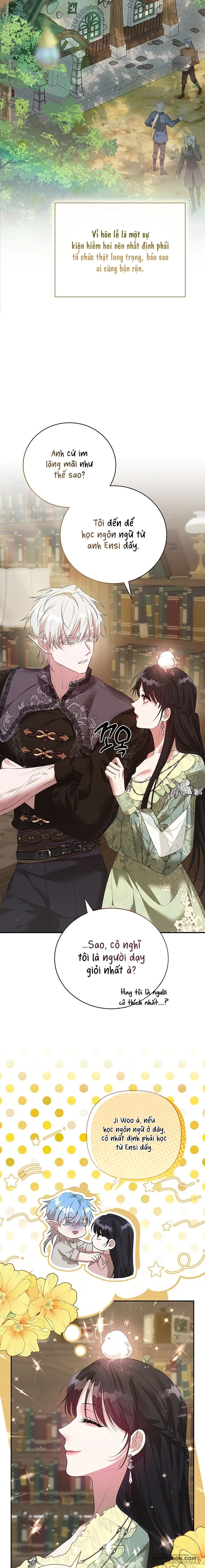 Tại Nơi Ẩn Mình Cuối Cùng Của Sắc Xanh - Chap 49 - Trang 15
