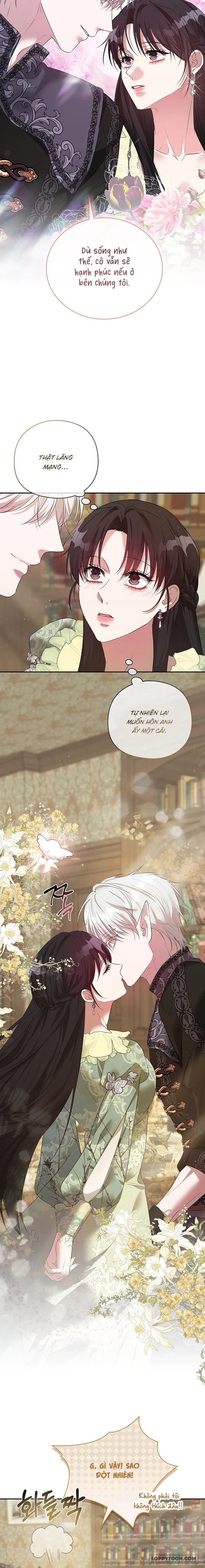 Tại Nơi Ẩn Mình Cuối Cùng Của Sắc Xanh - Chap 49 - Trang 19