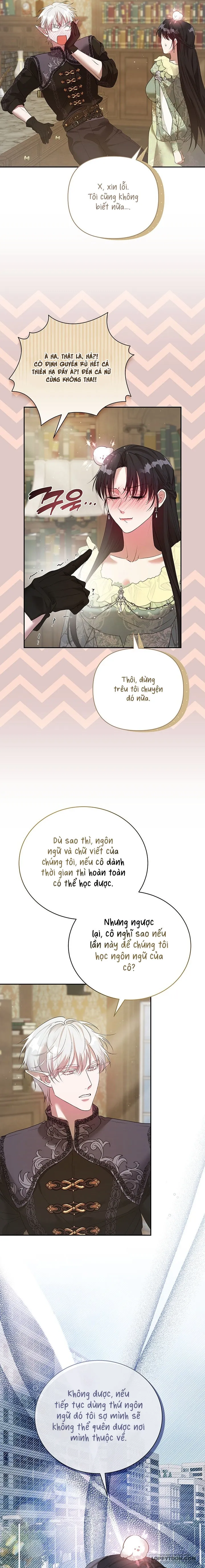 Tại Nơi Ẩn Mình Cuối Cùng Của Sắc Xanh - Chap 49 - Trang 20