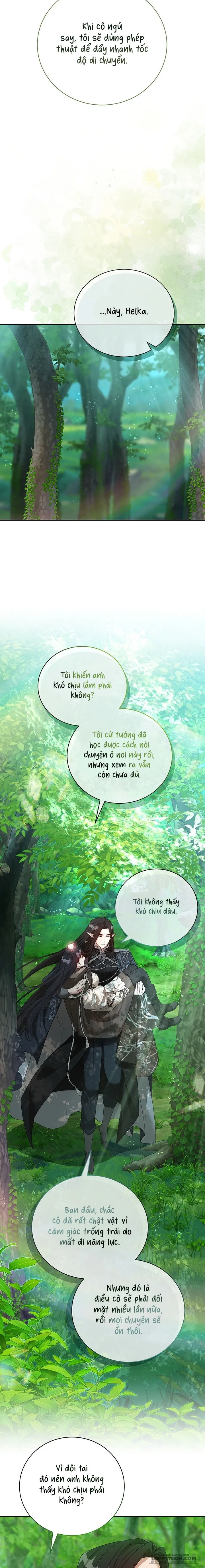 Tại Nơi Ẩn Mình Cuối Cùng Của Sắc Xanh - Chap 49 - Trang 3