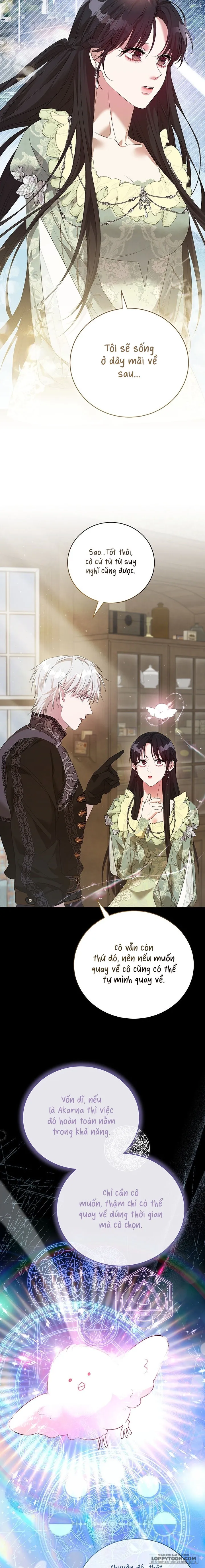 Tại Nơi Ẩn Mình Cuối Cùng Của Sắc Xanh - Chap 49 - Trang 21