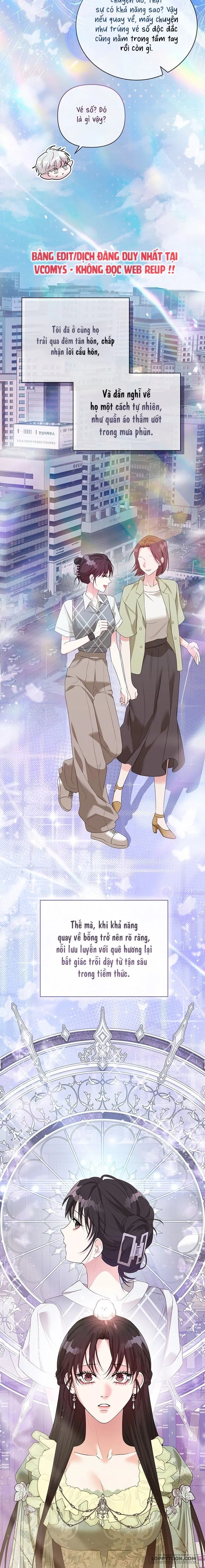 Tại Nơi Ẩn Mình Cuối Cùng Của Sắc Xanh - Chap 49 - Trang 22