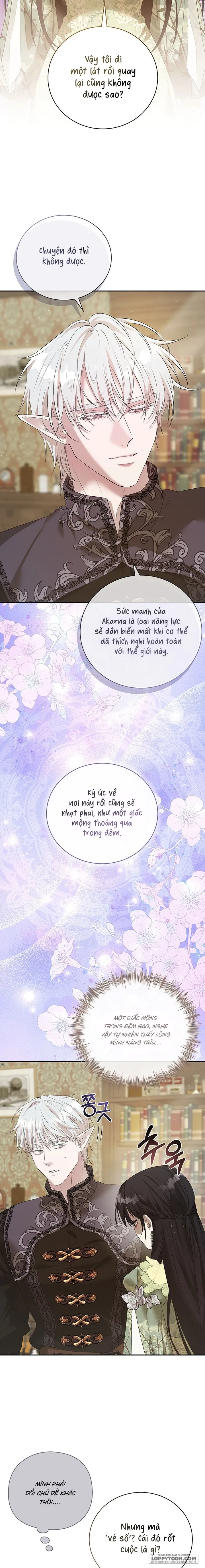 Tại Nơi Ẩn Mình Cuối Cùng Của Sắc Xanh - Chap 49 - Trang 23