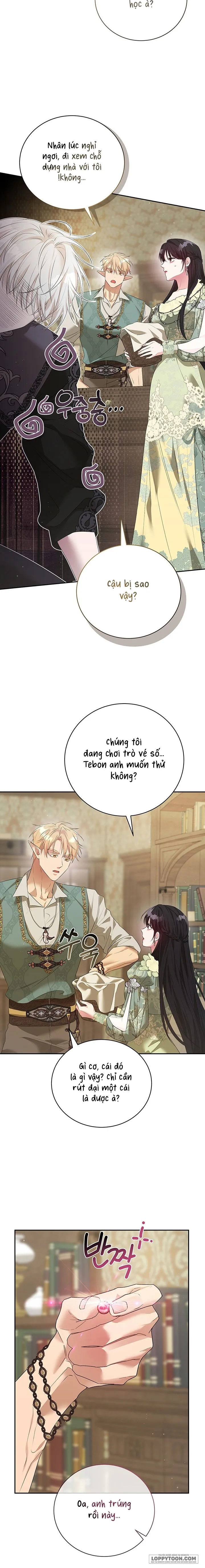 Tại Nơi Ẩn Mình Cuối Cùng Của Sắc Xanh - Chap 49 - Trang 26