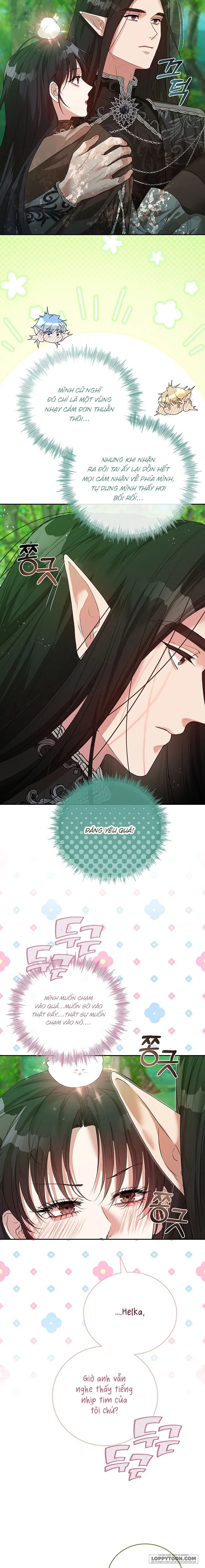 Tại Nơi Ẩn Mình Cuối Cùng Của Sắc Xanh - Chap 49 - Trang 4