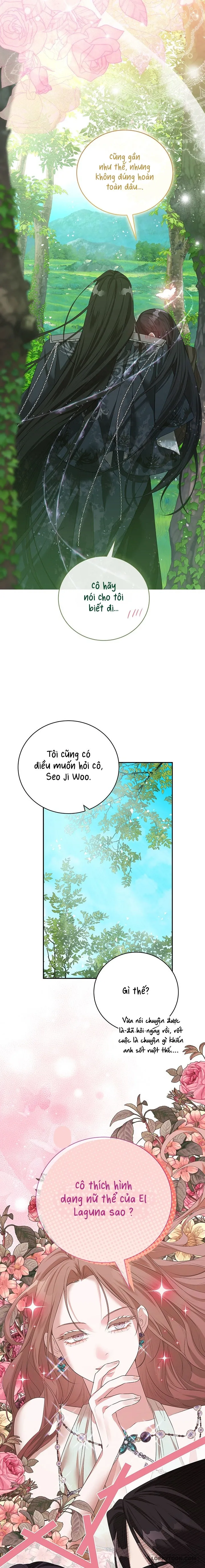 Tại Nơi Ẩn Mình Cuối Cùng Của Sắc Xanh - Chap 49 - Trang 6