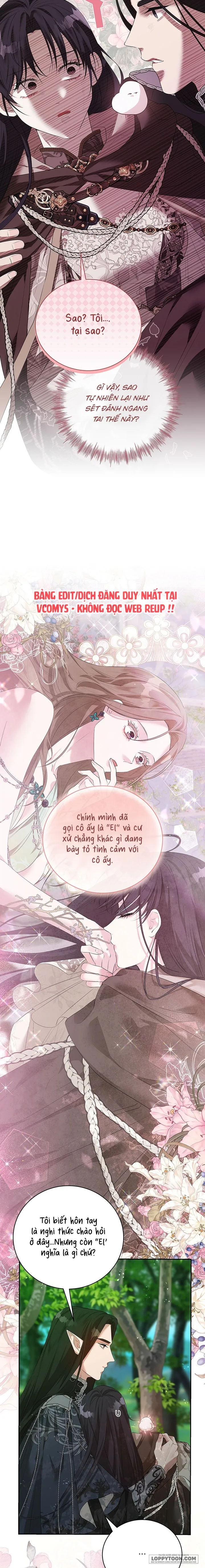 Tại Nơi Ẩn Mình Cuối Cùng Của Sắc Xanh - Chap 49 - Trang 7
