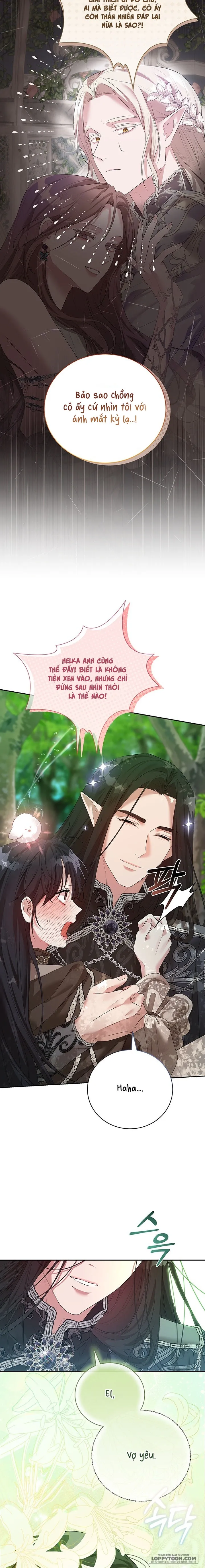 Tại Nơi Ẩn Mình Cuối Cùng Của Sắc Xanh - Chap 49 - Trang 9