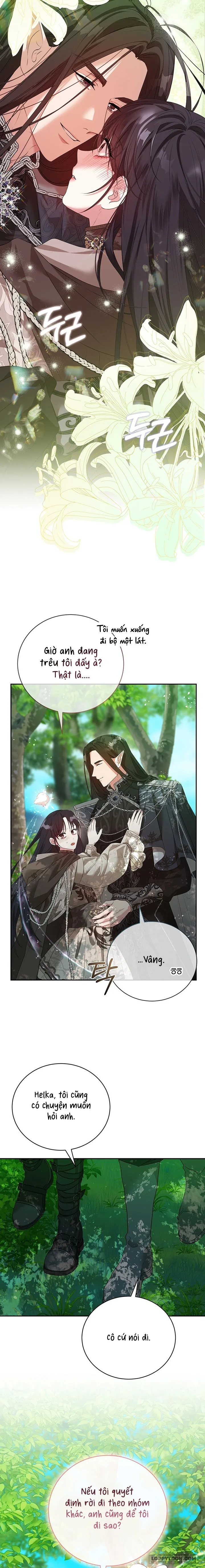 Tại Nơi Ẩn Mình Cuối Cùng Của Sắc Xanh - Chap 49 - Trang 10