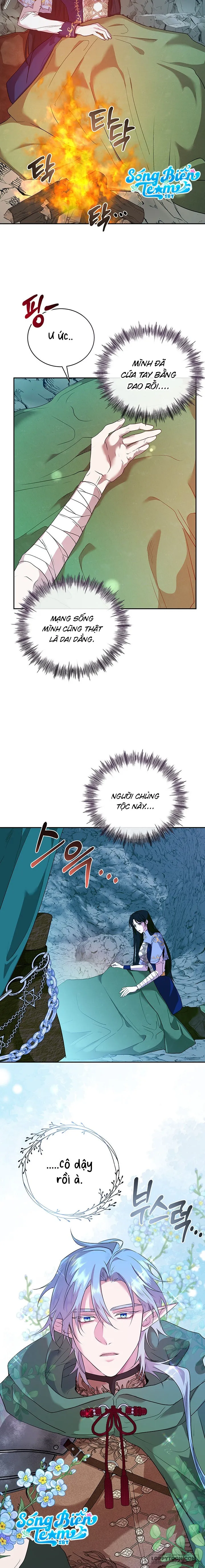 Tại Nơi Ẩn Mình Cuối Cùng Của Sắc Xanh - Chap 5 - Trang 2