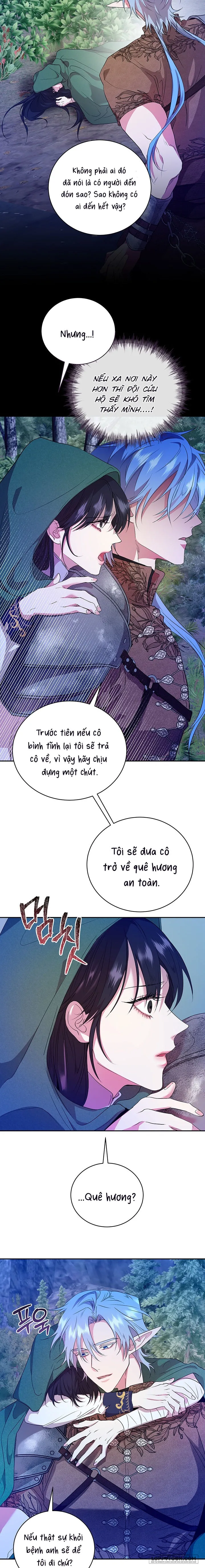 Tại Nơi Ẩn Mình Cuối Cùng Của Sắc Xanh - Chap 5 - Trang 13