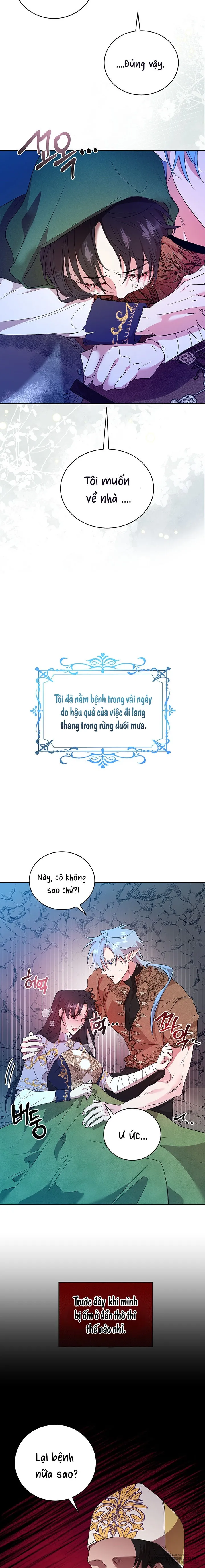 Tại Nơi Ẩn Mình Cuối Cùng Của Sắc Xanh - Chap 5 - Trang 14