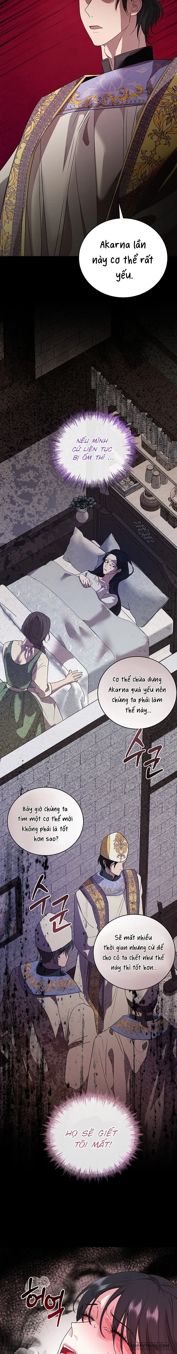 Tại Nơi Ẩn Mình Cuối Cùng Của Sắc Xanh - Chap 5 - Trang 15