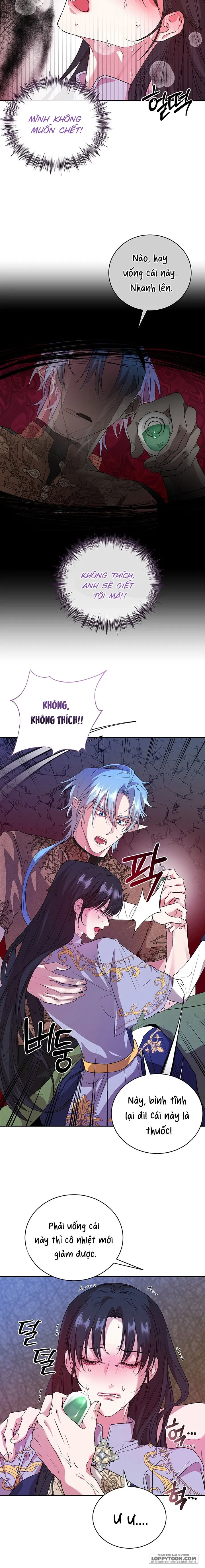 Tại Nơi Ẩn Mình Cuối Cùng Của Sắc Xanh - Chap 5 - Trang 16