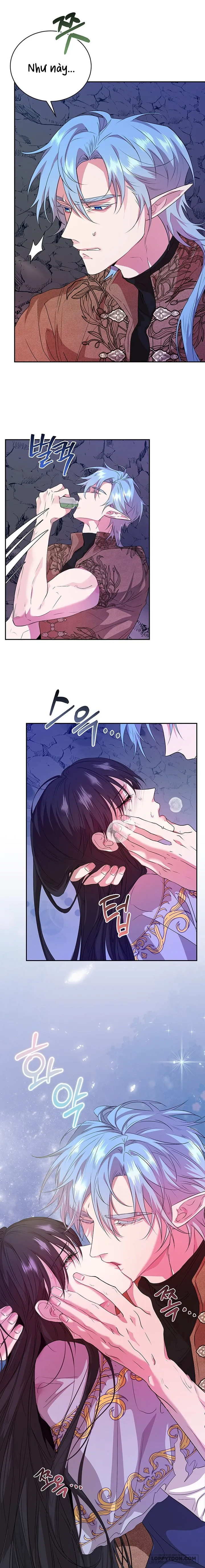 Tại Nơi Ẩn Mình Cuối Cùng Của Sắc Xanh - Chap 5 - Trang 17