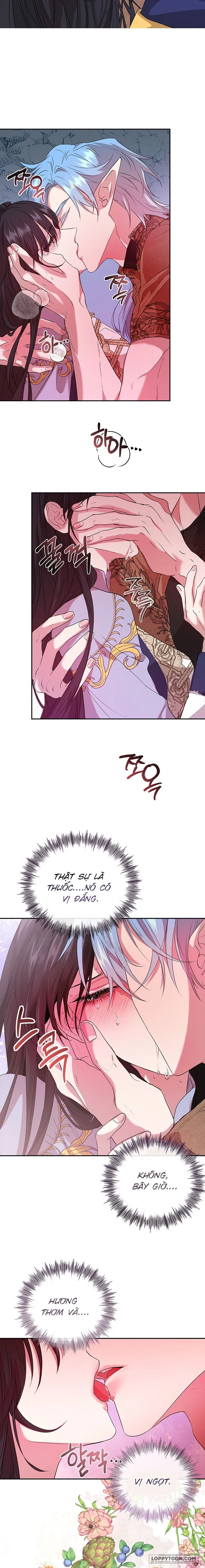 Tại Nơi Ẩn Mình Cuối Cùng Của Sắc Xanh - Chap 5 - Trang 18