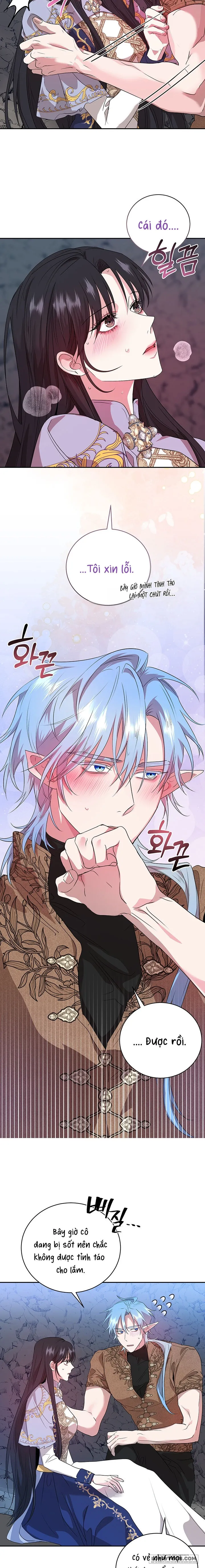 Tại Nơi Ẩn Mình Cuối Cùng Của Sắc Xanh - Chap 5 - Trang 20