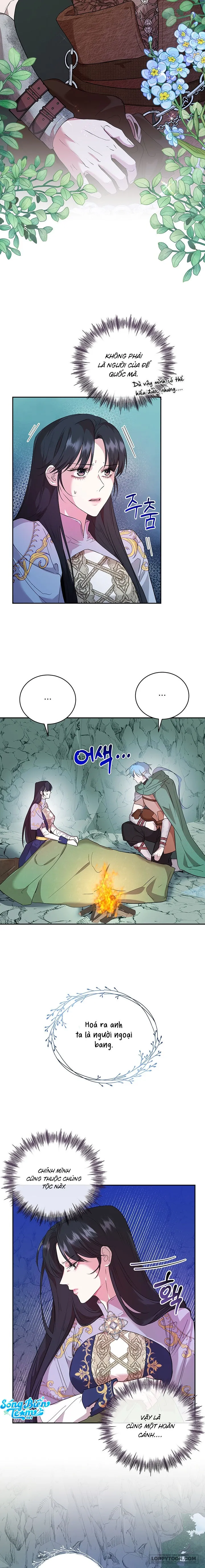 Tại Nơi Ẩn Mình Cuối Cùng Của Sắc Xanh - Chap 5 - Trang 3