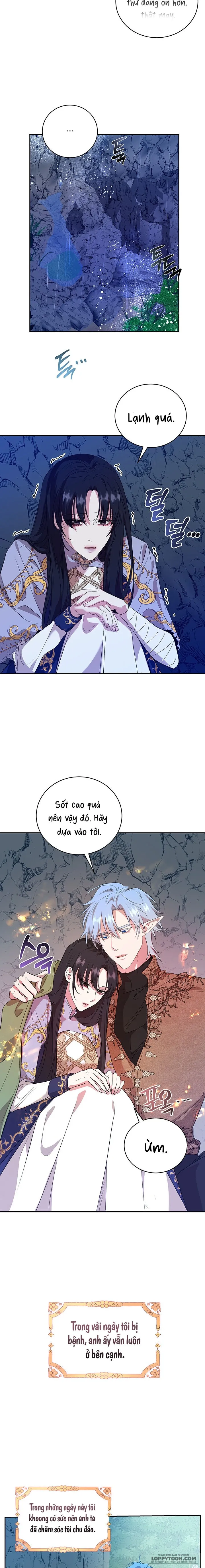 Tại Nơi Ẩn Mình Cuối Cùng Của Sắc Xanh - Chap 5 - Trang 21