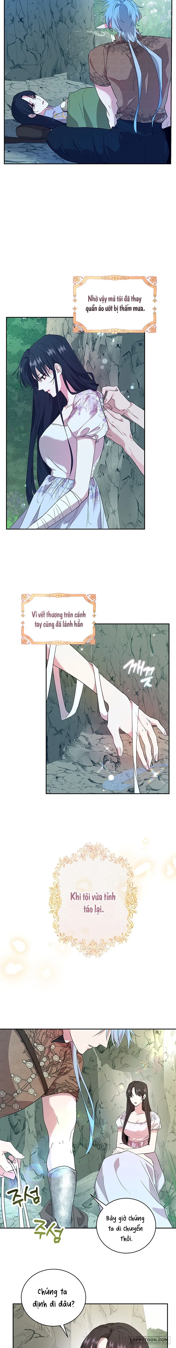 Tại Nơi Ẩn Mình Cuối Cùng Của Sắc Xanh - Chap 5 - Trang 22