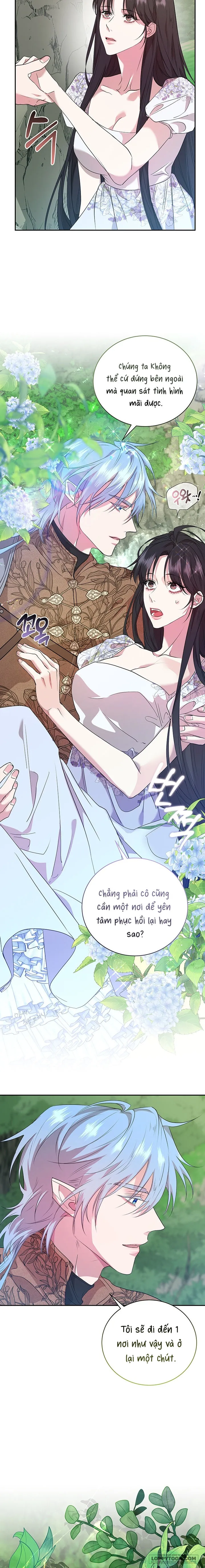 Tại Nơi Ẩn Mình Cuối Cùng Của Sắc Xanh - Chap 5 - Trang 23