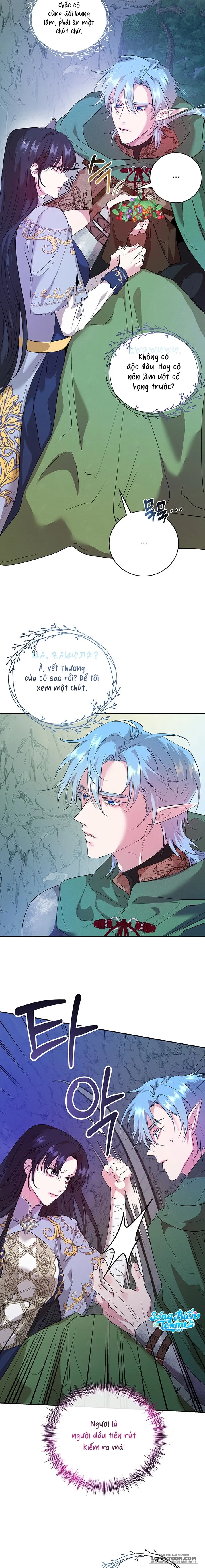 Tại Nơi Ẩn Mình Cuối Cùng Của Sắc Xanh - Chap 5 - Trang 4