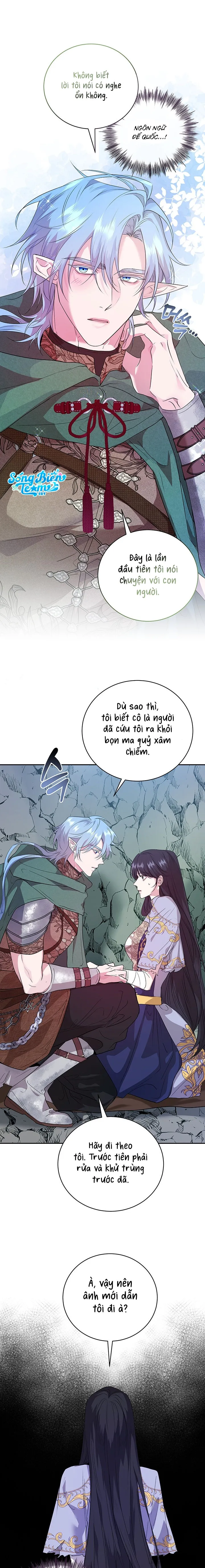Tại Nơi Ẩn Mình Cuối Cùng Của Sắc Xanh - Chap 5 - Trang 6