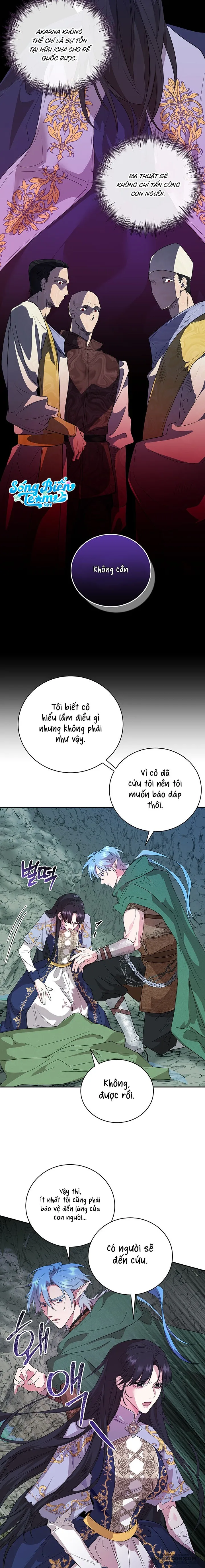 Tại Nơi Ẩn Mình Cuối Cùng Của Sắc Xanh - Chap 5 - Trang 7