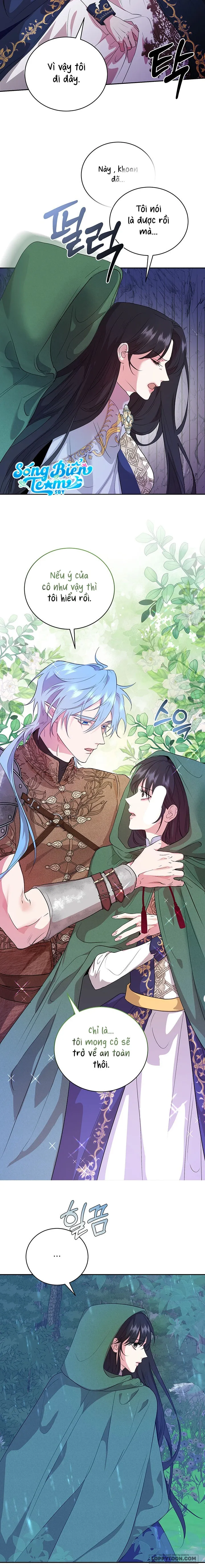 Tại Nơi Ẩn Mình Cuối Cùng Của Sắc Xanh - Chap 5 - Trang 8