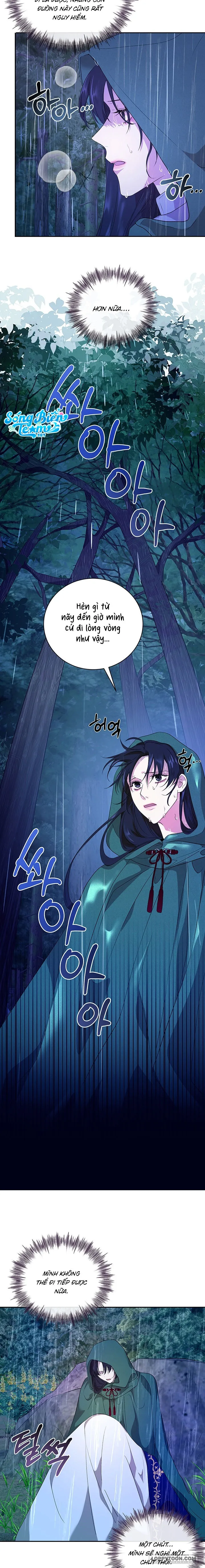 Tại Nơi Ẩn Mình Cuối Cùng Của Sắc Xanh - Chap 5 - Trang 10