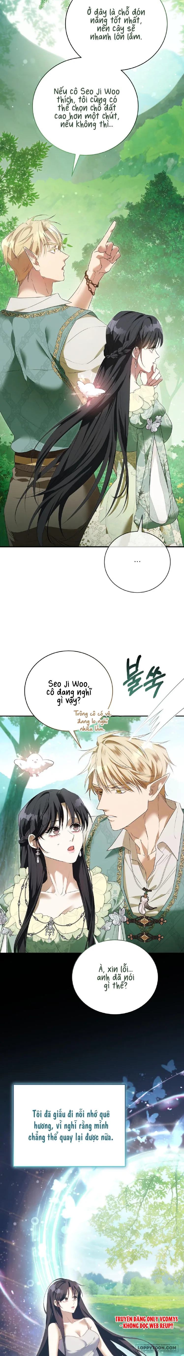 Tại Nơi Ẩn Mình Cuối Cùng Của Sắc Xanh - Chap 50 - Trang 2