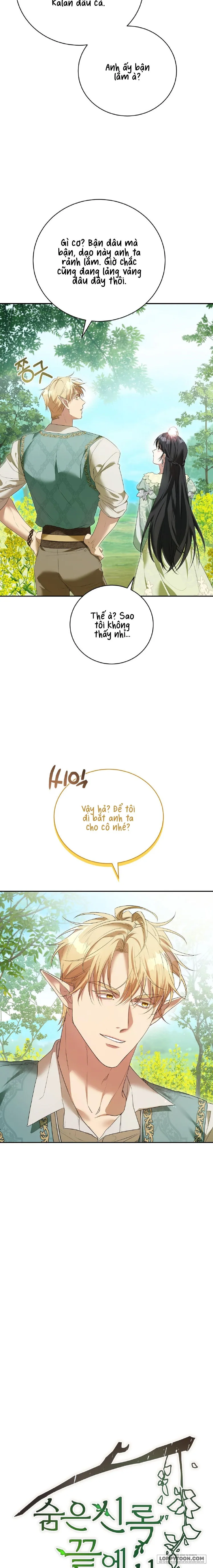 Tại Nơi Ẩn Mình Cuối Cùng Của Sắc Xanh - Chap 50 - Trang 13