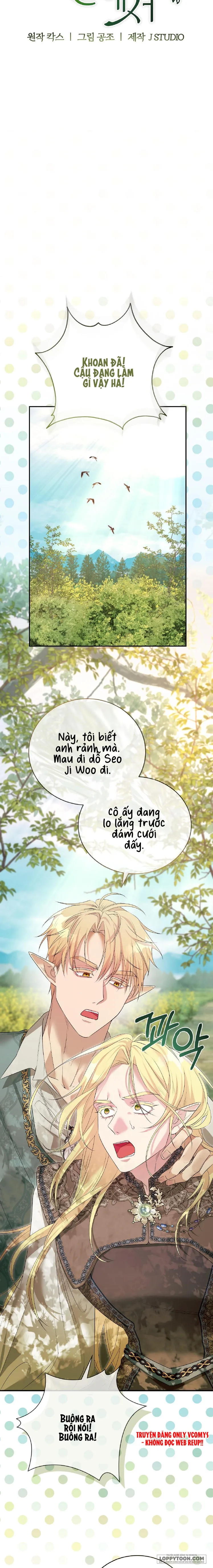 Tại Nơi Ẩn Mình Cuối Cùng Của Sắc Xanh - Chap 50 - Trang 14