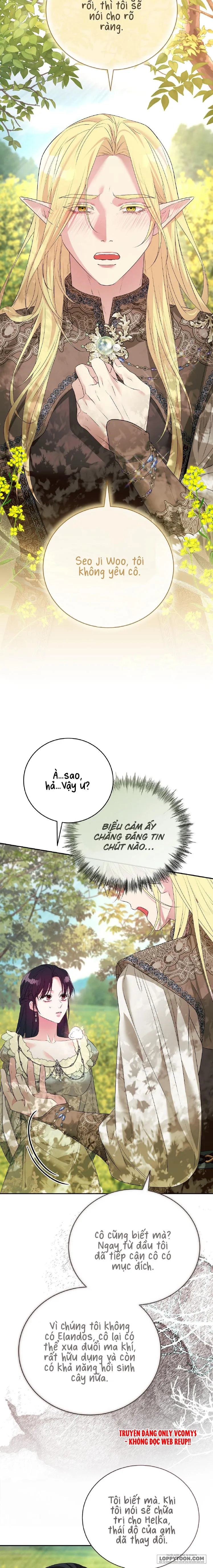 Tại Nơi Ẩn Mình Cuối Cùng Của Sắc Xanh - Chap 50 - Trang 17