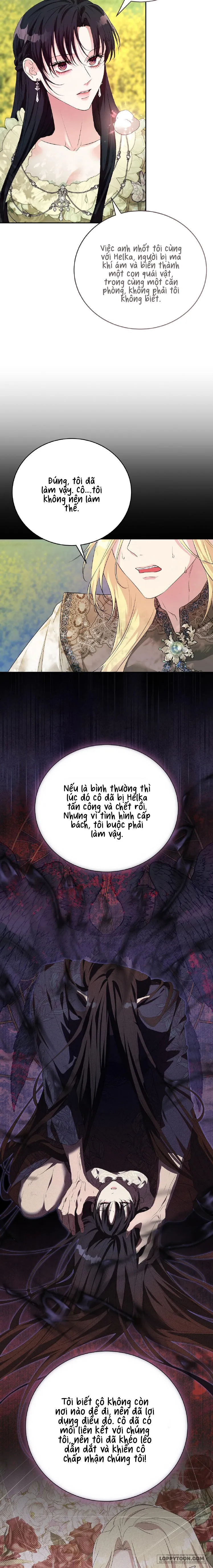 Tại Nơi Ẩn Mình Cuối Cùng Của Sắc Xanh - Chap 50 - Trang 18