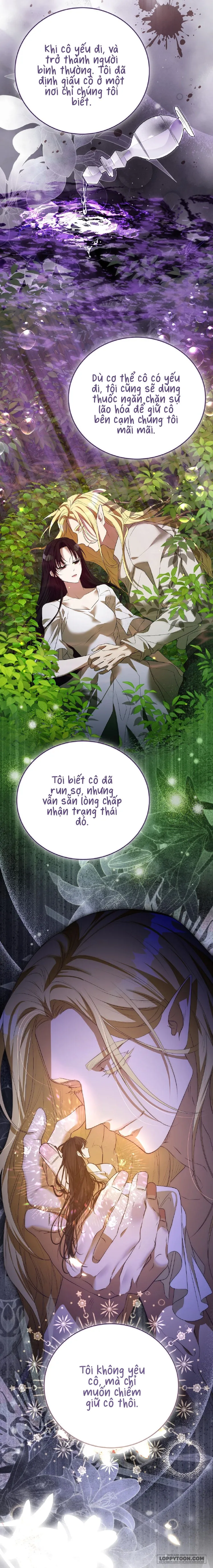 Tại Nơi Ẩn Mình Cuối Cùng Của Sắc Xanh - Chap 50 - Trang 22