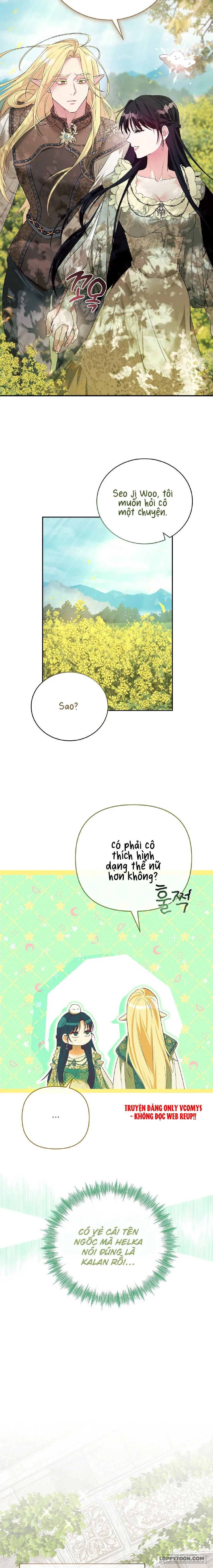 Tại Nơi Ẩn Mình Cuối Cùng Của Sắc Xanh - Chap 50 - Trang 26