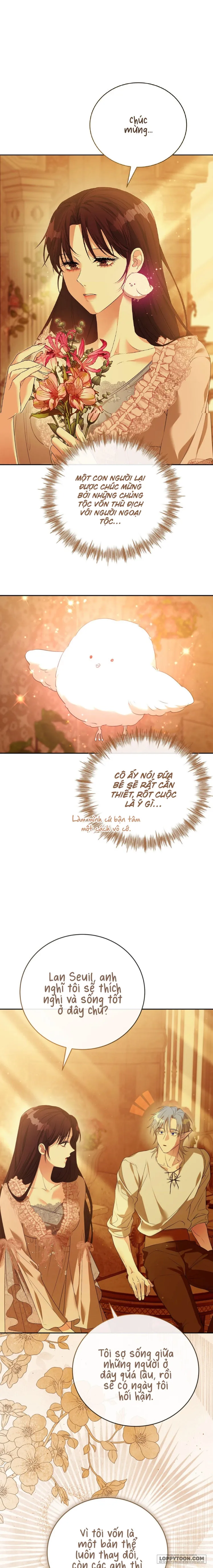 Tại Nơi Ẩn Mình Cuối Cùng Của Sắc Xanh - Chap 50 - Trang 28