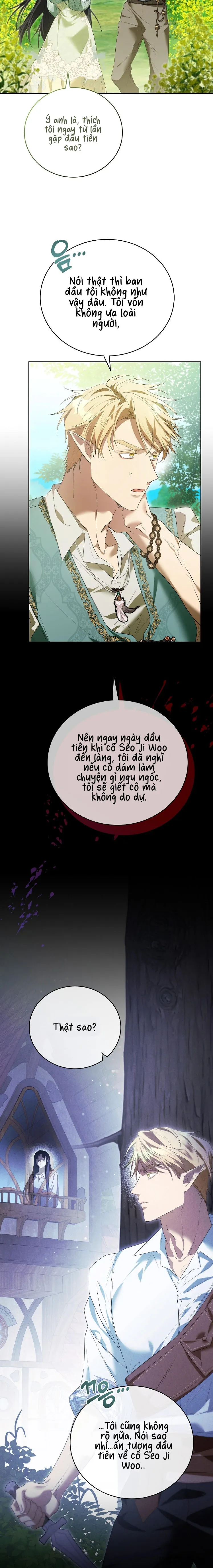 Tại Nơi Ẩn Mình Cuối Cùng Của Sắc Xanh - Chap 50 - Trang 8