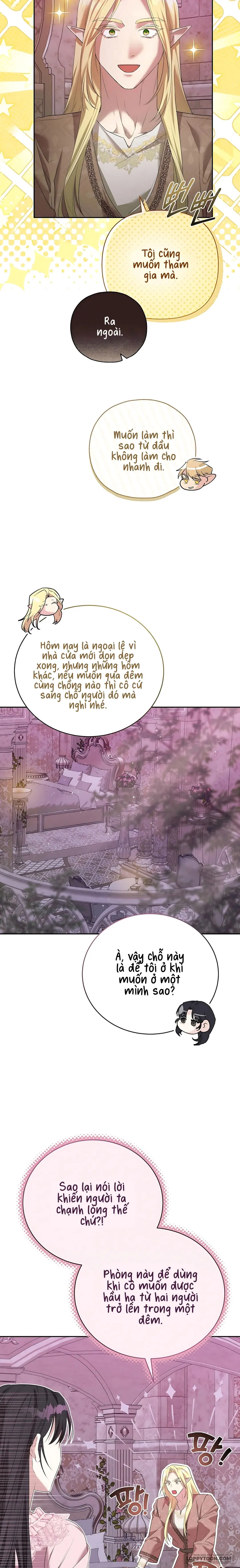 Tại Nơi Ẩn Mình Cuối Cùng Của Sắc Xanh - Chap 51 - Trang 11