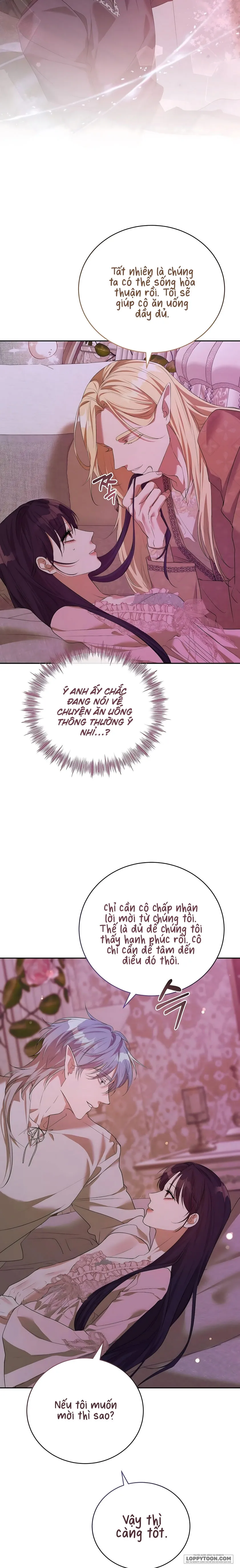 Tại Nơi Ẩn Mình Cuối Cùng Của Sắc Xanh - Chap 51 - Trang 14