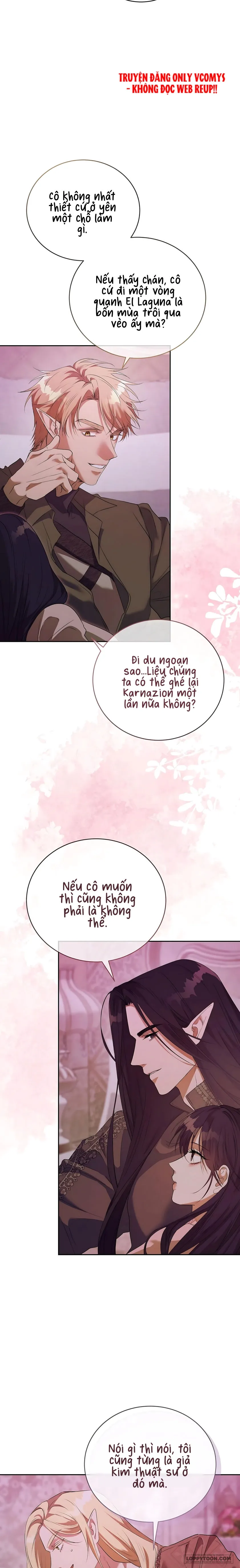 Tại Nơi Ẩn Mình Cuối Cùng Của Sắc Xanh - Chap 51 - Trang 15