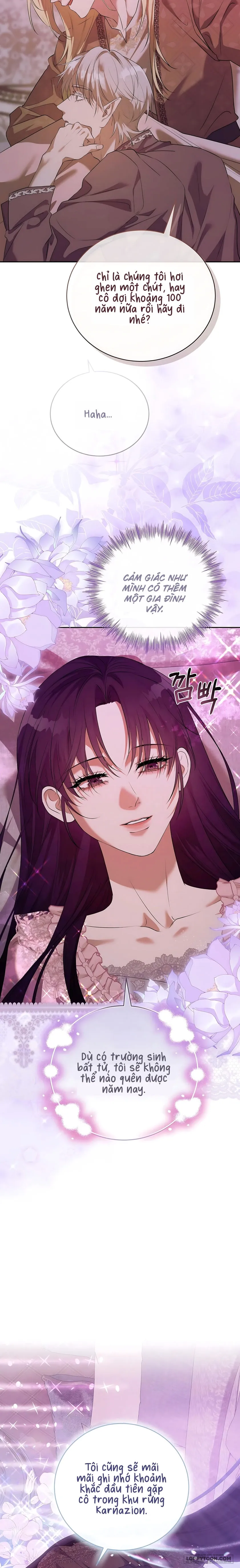 Tại Nơi Ẩn Mình Cuối Cùng Của Sắc Xanh - Chap 51 - Trang 16