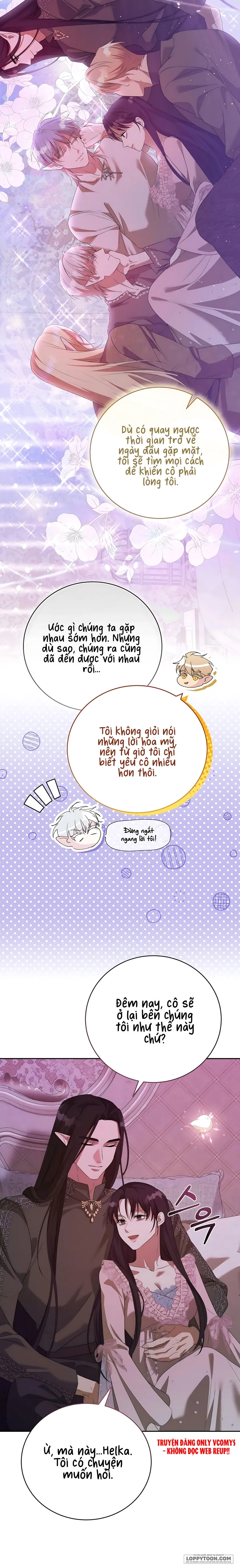 Tại Nơi Ẩn Mình Cuối Cùng Của Sắc Xanh - Chap 51 - Trang 17