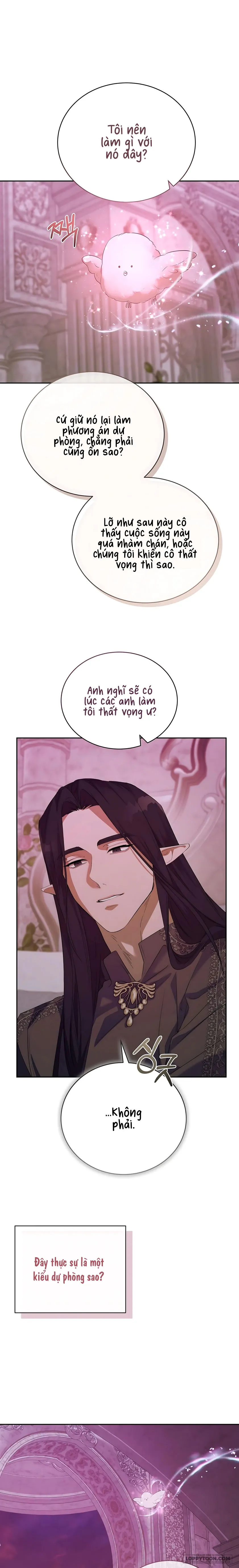 Tại Nơi Ẩn Mình Cuối Cùng Của Sắc Xanh - Chap 51 - Trang 18