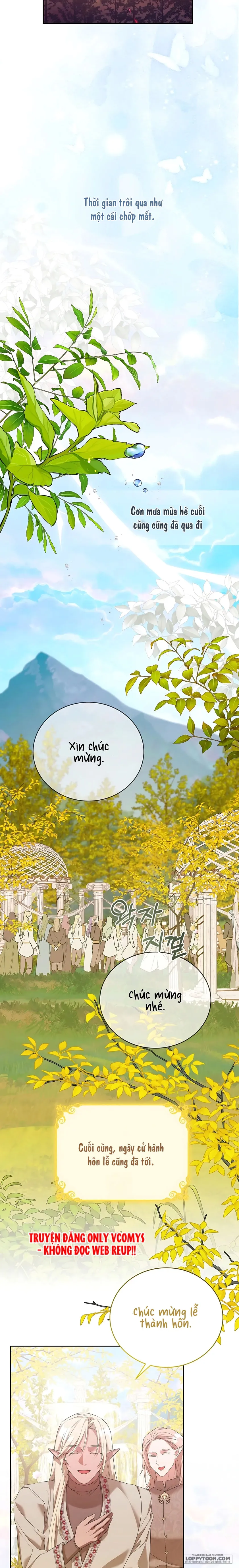 Tại Nơi Ẩn Mình Cuối Cùng Của Sắc Xanh - Chap 51 - Trang 20